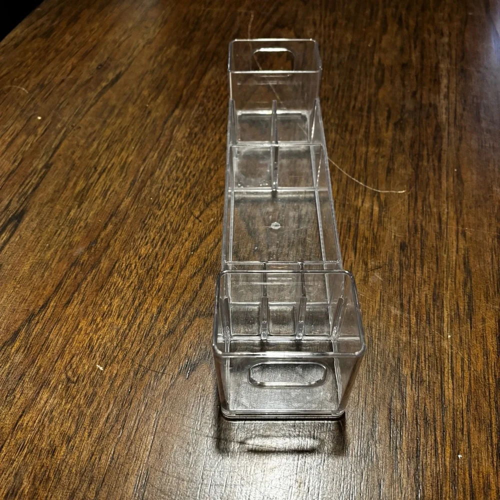 Clear Acrylic Organizer